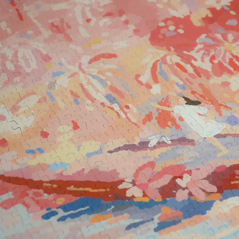 ZhiJianManXing-Festival Fireworks (1) ZhiJianManXing-Festival Fireworks-1000pcs Jigsaw Puzzle