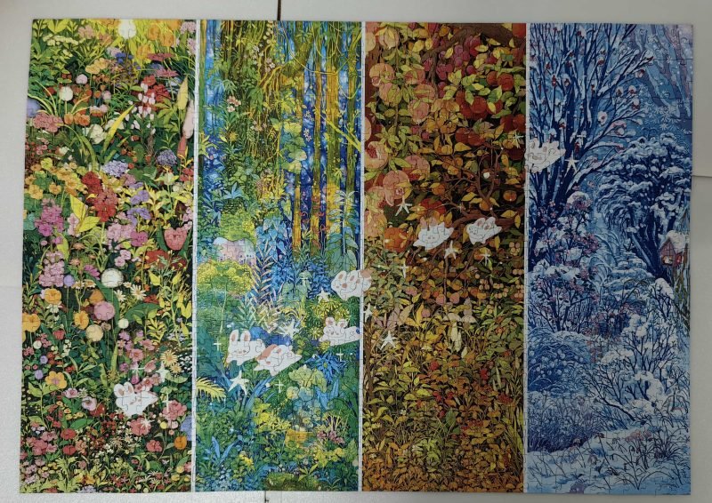 ZhiJianManXing-Four Seasons-1000pcs Jigsaw Puzzle