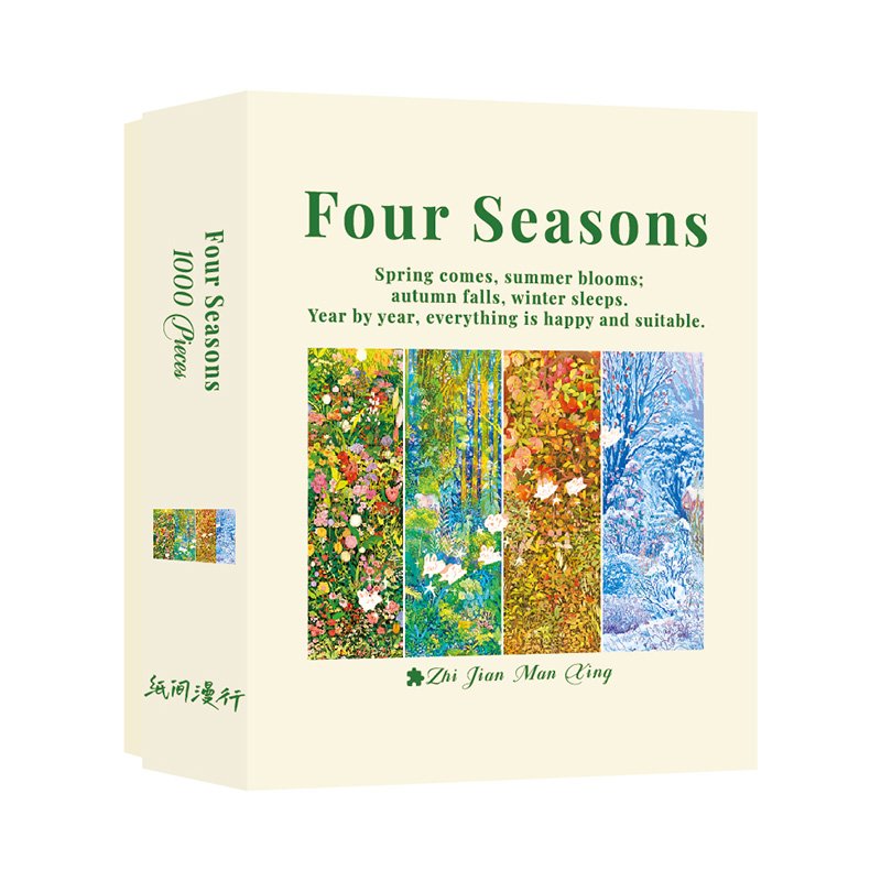 ZhiJianManXing-Four Seasons-1000pcs Jigsaw Puzzle