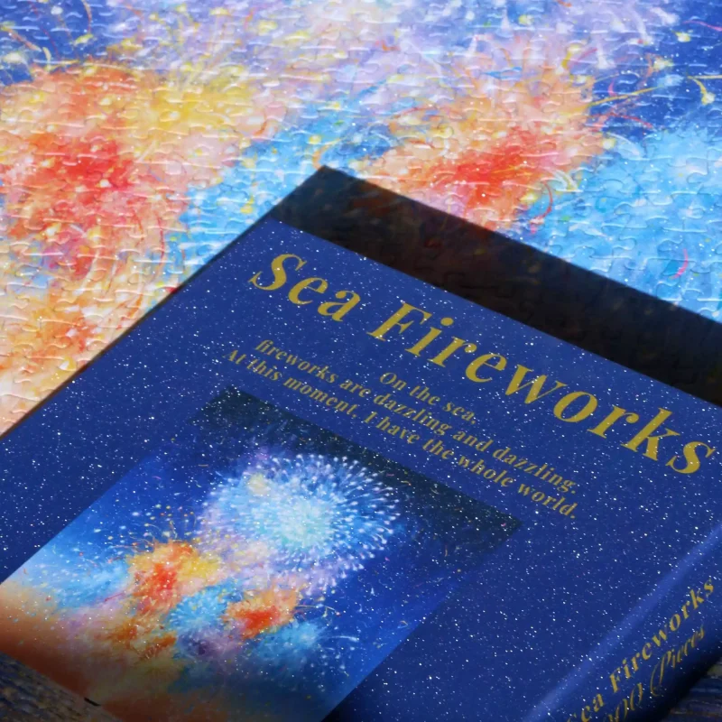 ZhiJianManXing-Sea Fireworks (3) ZhiJianManXing-Sea Fireworks-1000pcs Jigsaw Puzzle