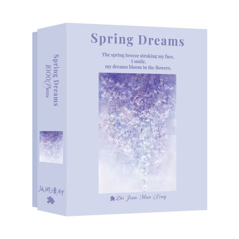 ZhiJianManXing-Spring Dreams-1000pcs Jigsaw Puzzle - TopPuzzleShop