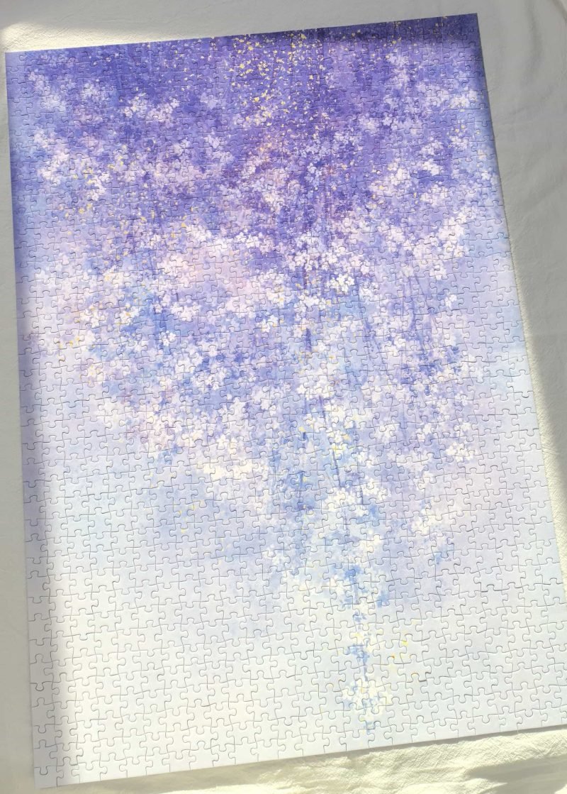 ZhiJianManXing-Spring Dreams-1000pcs Jigsaw Puzzle