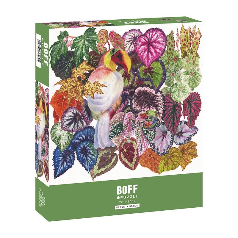 728pcs Jigsaw Puzzle-Boff-Autumn Begonia