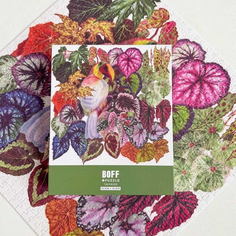 728pcs Jigsaw Puzzle-Boff-Autumn Begonia