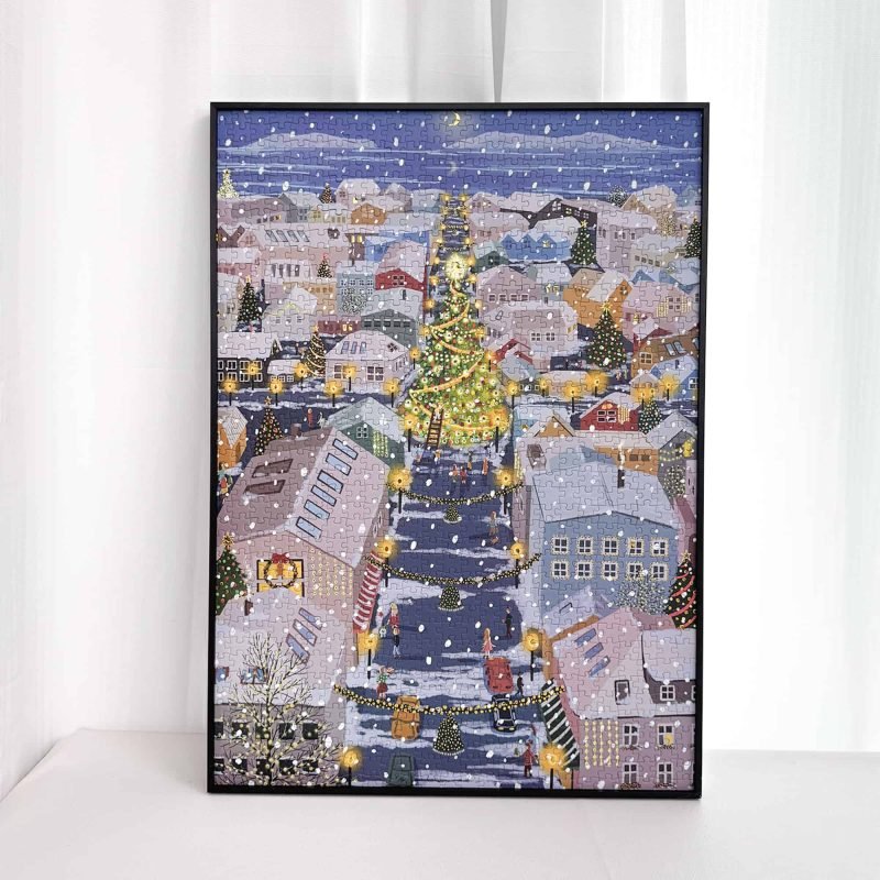 Boff-1000pcs Jigsaw Puzzle-Christmas Town