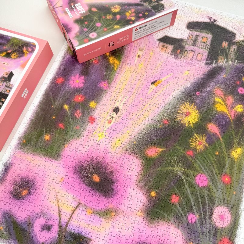 Boff-1000pcs Jigsaw Puzzle-Dreamlike Scenery