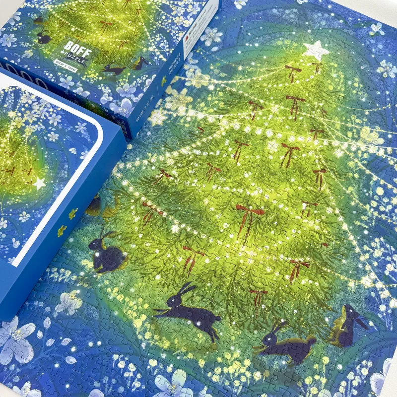 Boff-1000pcs Jigsaw Puzzle-Enchanted Night in the Garden