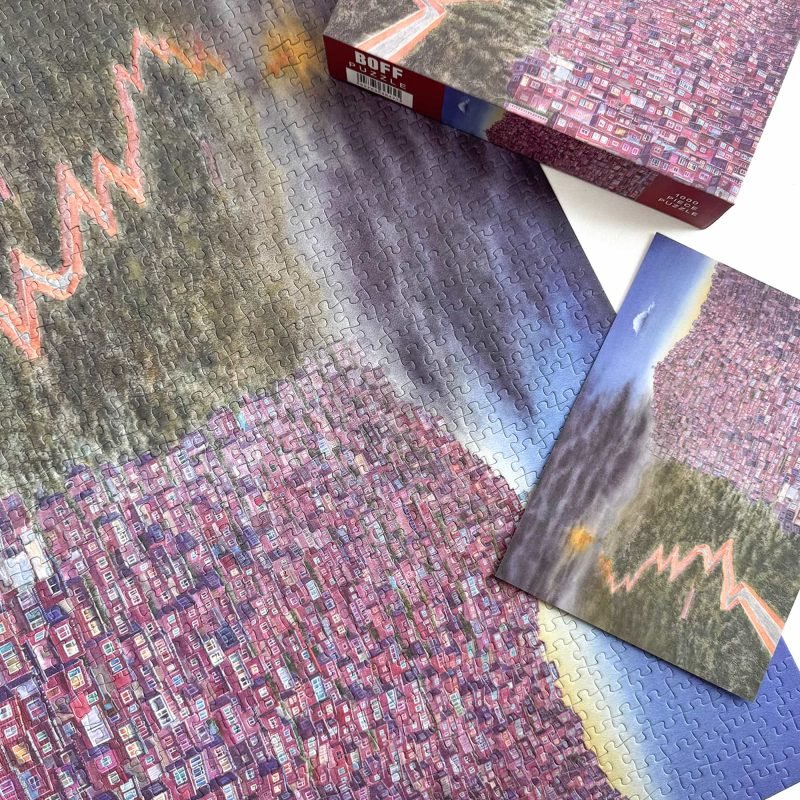 Boff-1000pcs Jigsaw Puzzle-Far Away