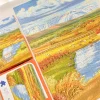 Boff Puzzle-Golden Autumn Fields (3) Boff-1000pcs Jigsaw Puzzle-Golden Autumn Fields