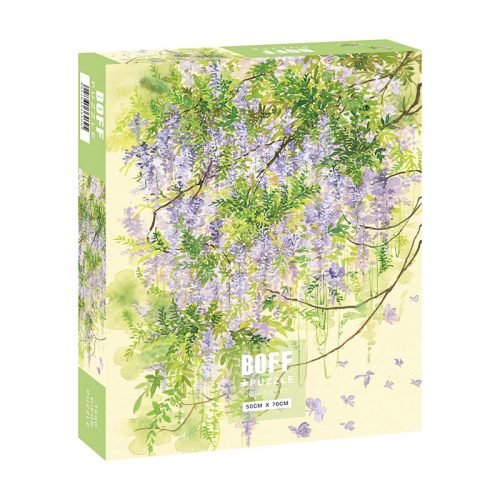 Boff-1000pcs Jigsaw Puzzle-Wisteria Dreams