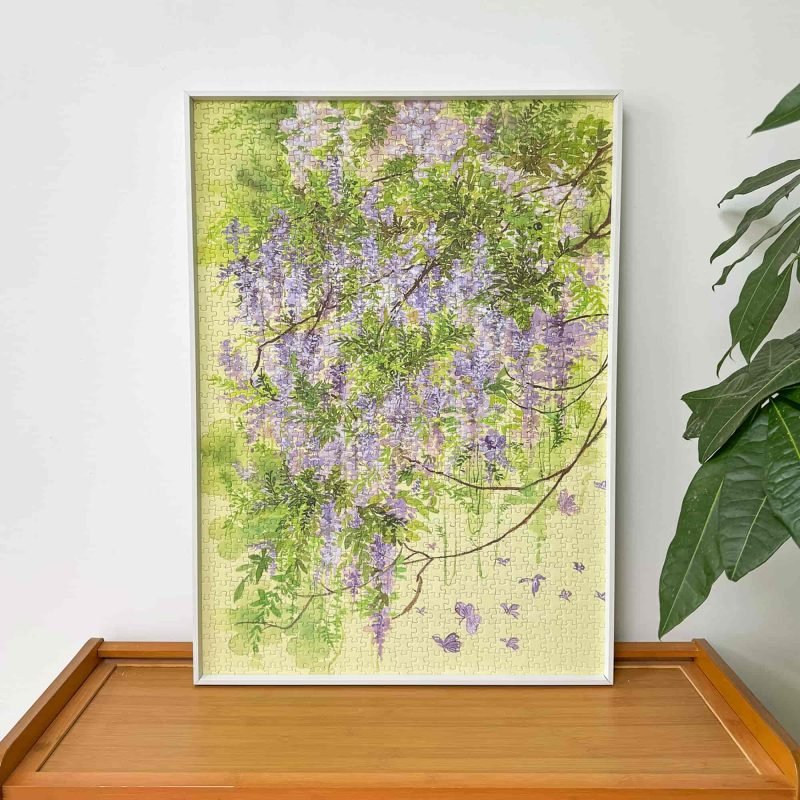 Boff-1000pcs Jigsaw Puzzle-Wisteria Dreams