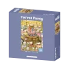 Botop-Forest Party (2) Botop Fusion-500pcs Jigsaw Puzzle-Forest Party