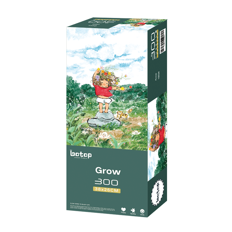 Botop-300pcs Jigsaw Puzzle-Grow