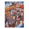 Kessing-500pcs Jigsaw Puzzle-Brewing Tea by the Fireside