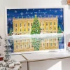 Toi-1000pcs Jigsaw Puzzle-Christmas at Darcy Manor
