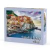 TuTuDingDang-1000pcs Jigsaw Puzzle-Colorful Fishing Village