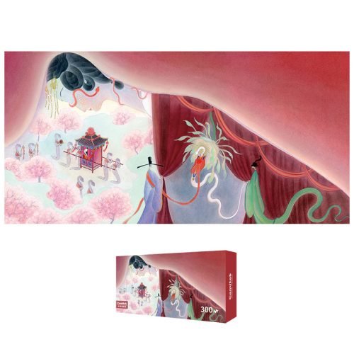 Comitok-A Union Forged in Crimson Comitok-300pcs Jigsaw Puzzle-The Legend of Lady White-A Union Forged in Crimson