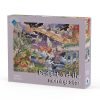 TuTuDingDang-1000pcs Jigsaw Puzzle-Daylight and the Morning Star