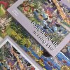 TuTuDingDang-1000pcs Jigsaw Puzzle-Daylight and the Morning Star