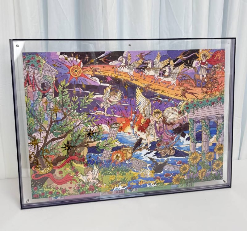 TuTuDingDang-1000pcs Jigsaw Puzzle-Daylight and the Morning Star