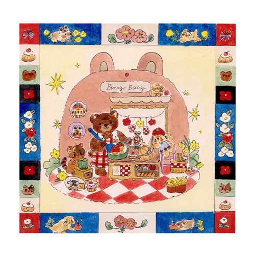 Dreamer Puzzle-728pcs Jigsaw Puzzle-Bunny Baby