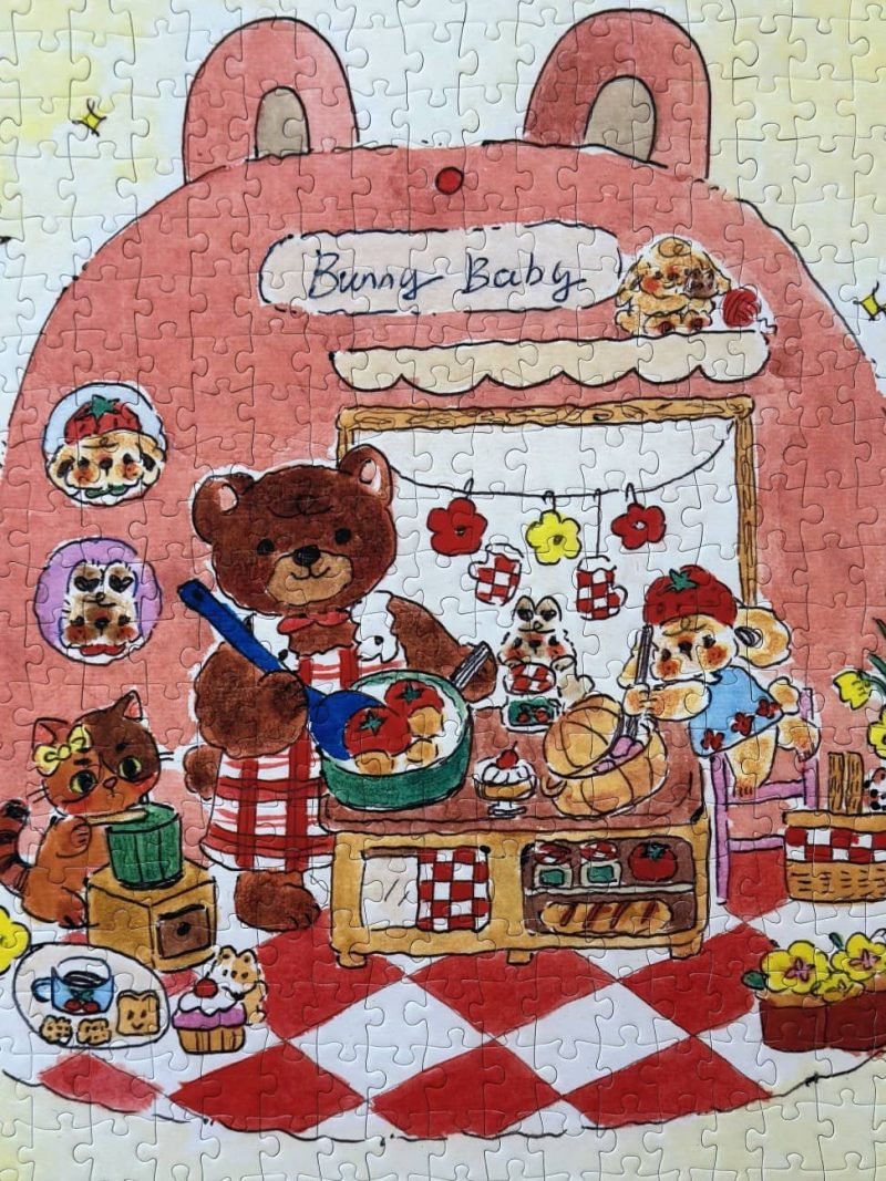 Dreamer Puzzle-Bunny Baby (2) Dreamer Puzzle-728pcs Jigsaw Puzzle-Bunny Baby