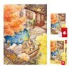 Toi-1000pcs Jigsaw Puzzle-Evening in the Autumn Mountains