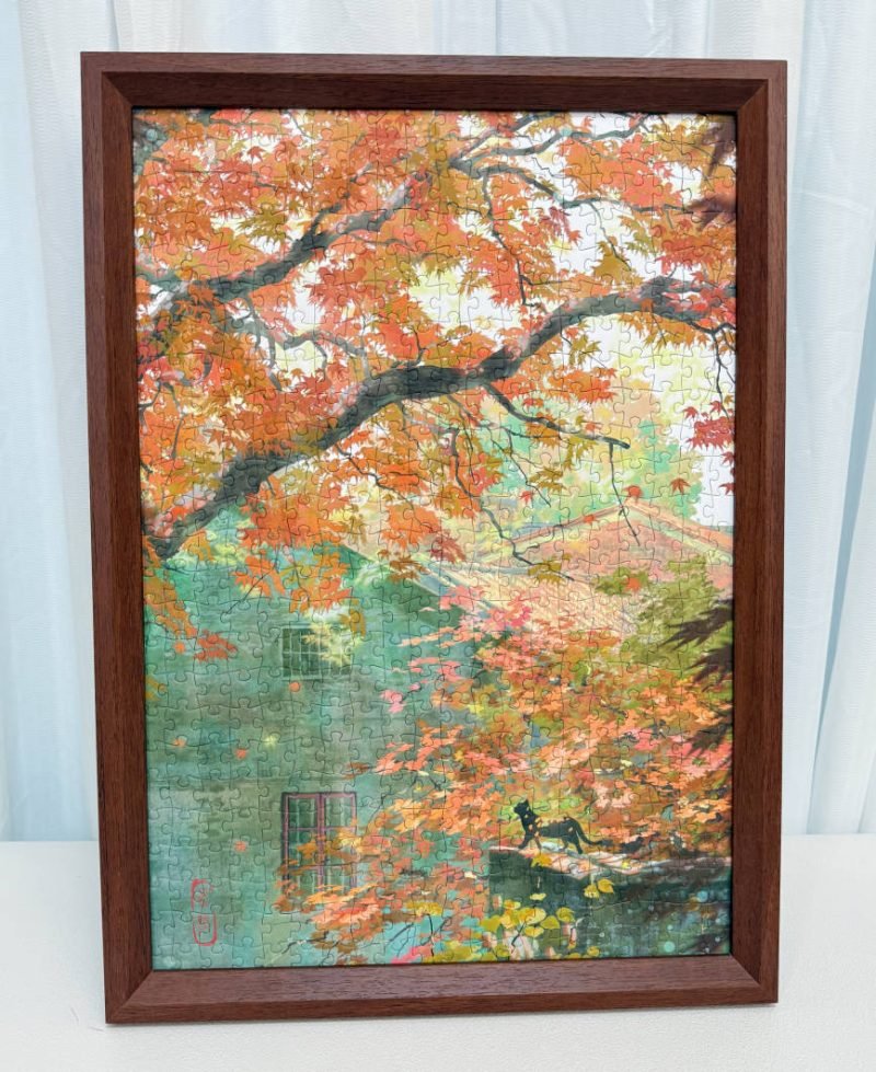 TuTuDingDang-500pcs Jigsaw Puzzle-Golden Autumn Overlapping Shadows