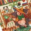 Gubu&Aipuzzle-500pcs Jigsaw Puzzle-Witch Study