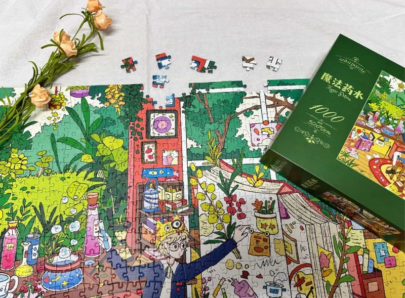 Gulu-1000 Piece Puzzle-Magic Potion
