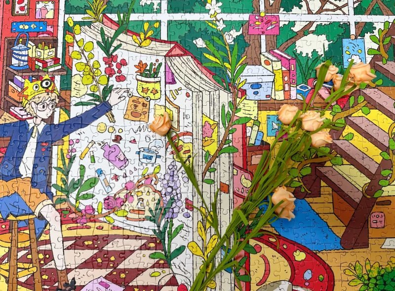 Gulu-1000 Piece Puzzle-Magic Potion