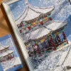 Gulu-500 Piece Puzzle-Winter Snow in the Summer Palace
