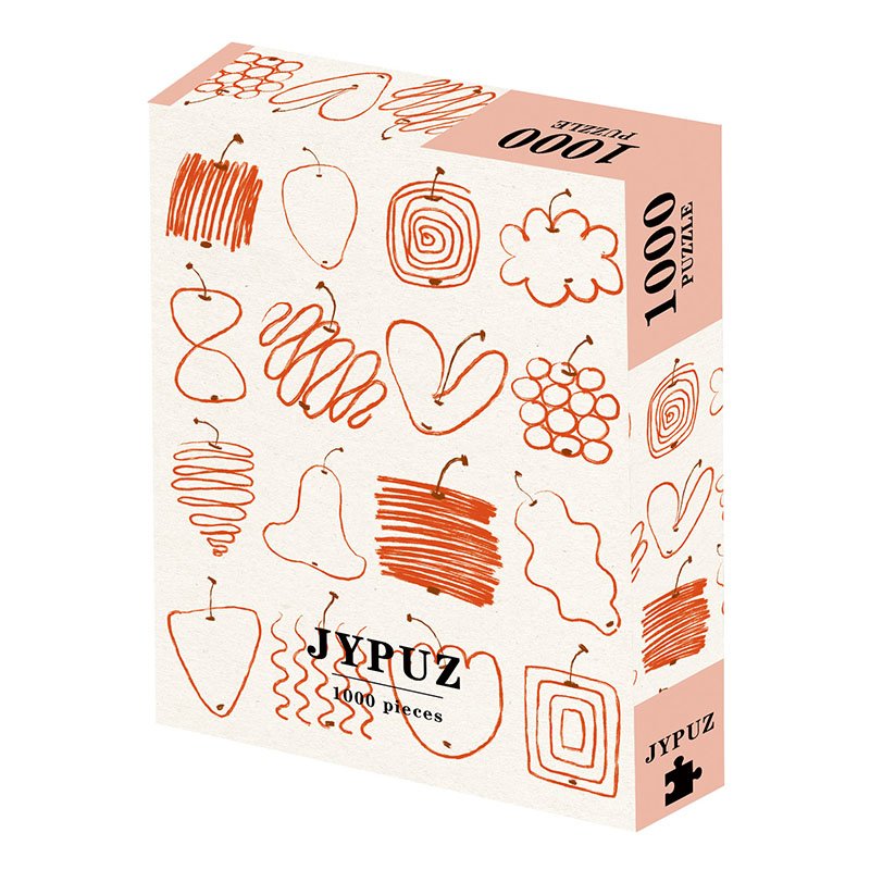 JYPUZ-Must an Apple Always Be an Apple (1) JYPUZ-1000pcs Jigsaw Puzzle-Must an Apple Always Be an Apple?