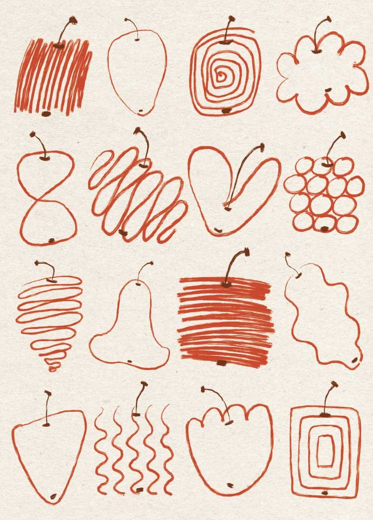 JYPUZ-Must an Apple Always Be an Apple (2) JYPUZ-1000pcs Jigsaw Puzzle-Must an Apple Always Be an Apple?