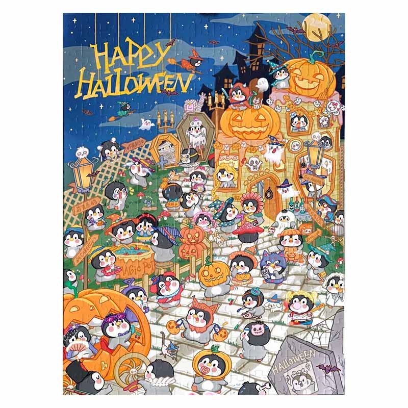 Kessing-500pcs Jigsaw Puzzle-Pudra Happy Halloween