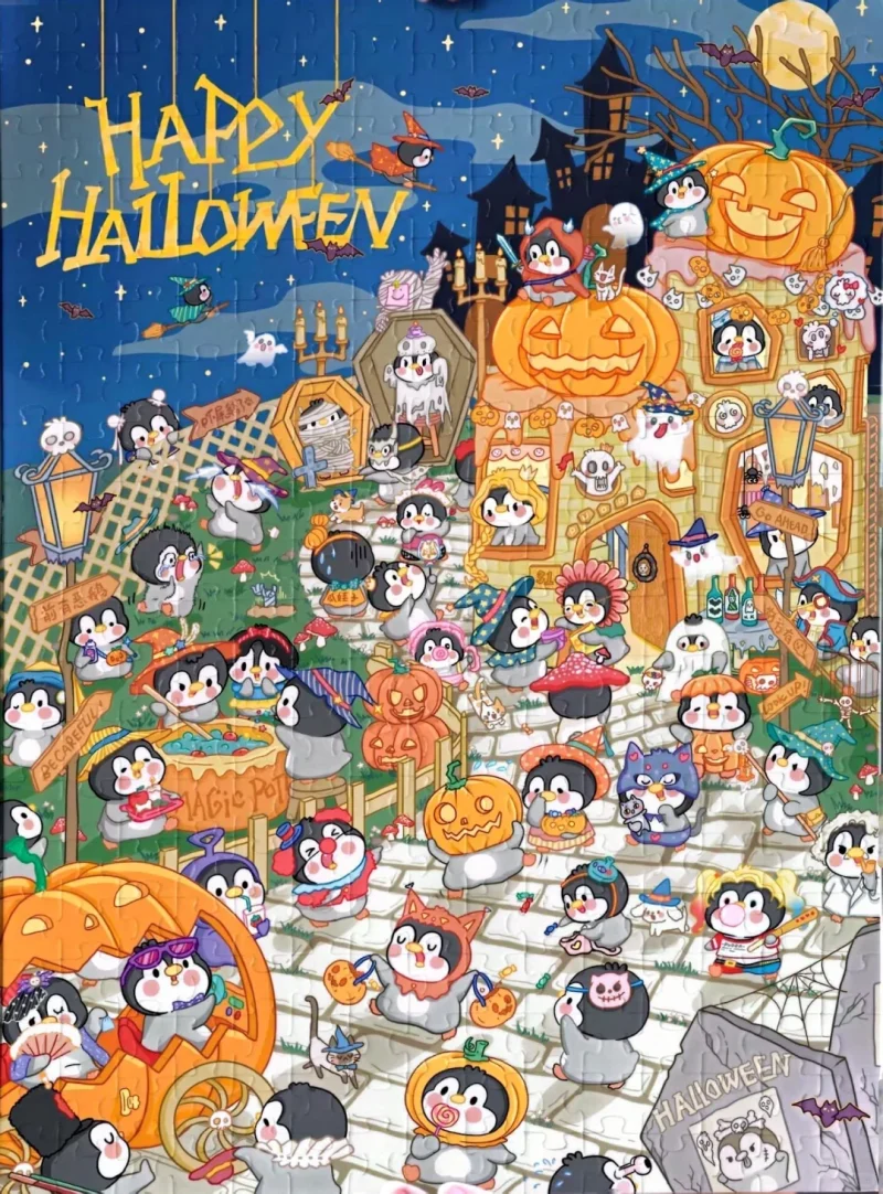 Kessing-500pcs Jigsaw Puzzle-Pudra Happy Halloween