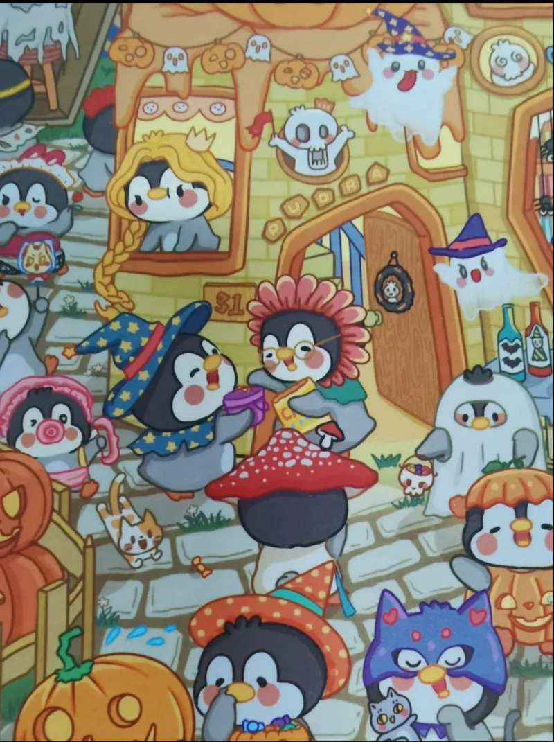 Kessing-500pcs Jigsaw Puzzle-Pudra Happy Halloween