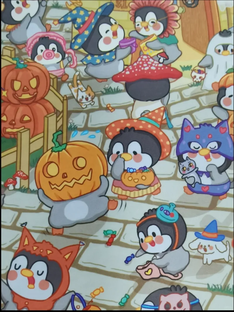 Kessing-500pcs Jigsaw Puzzle-Pudra Happy Halloween