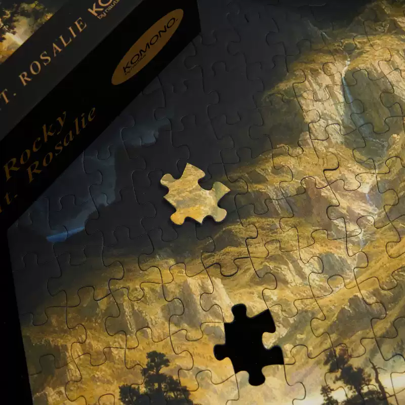 Komono-A Storm in the Rocky Mountains (2) Komono-500pcs-Storm in the Rocky Mountains