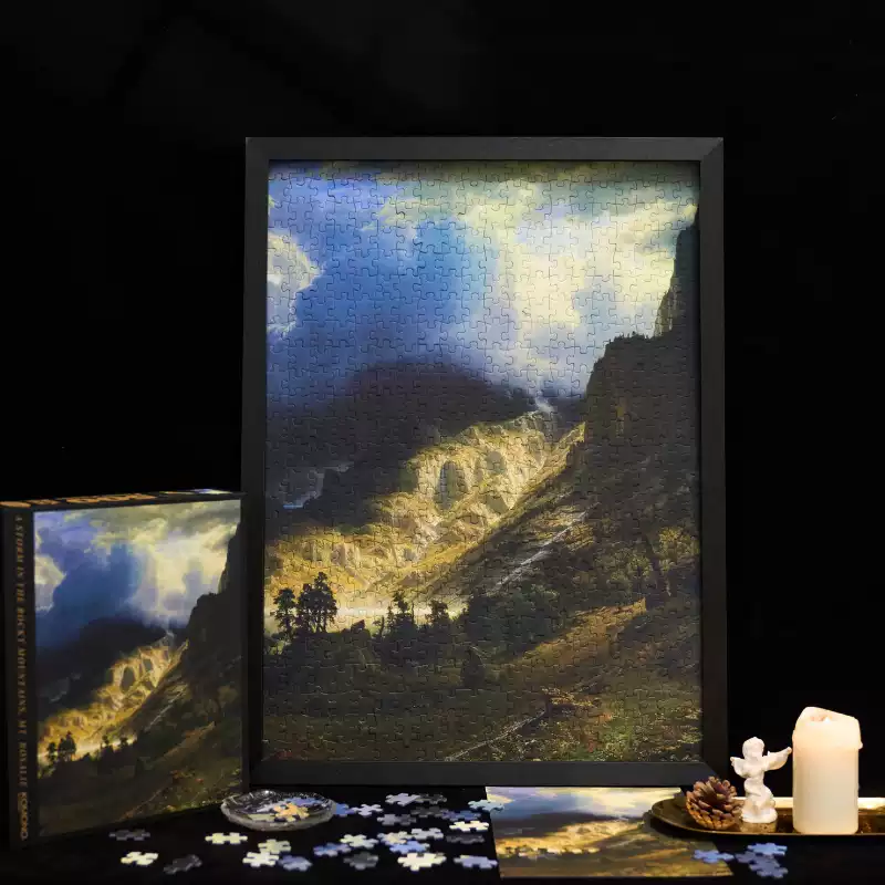 Komono-A Storm in the Rocky Mountains (4) Komono-500pcs-Storm in the Rocky Mountains