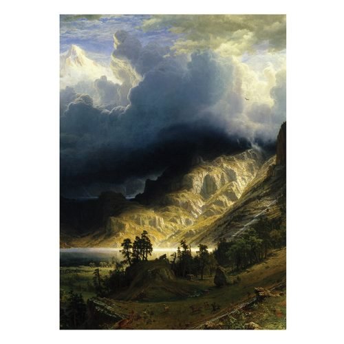 Komono-A Storm in the Rocky Mountains (5) Komono-500pcs-Storm in the Rocky Mountains