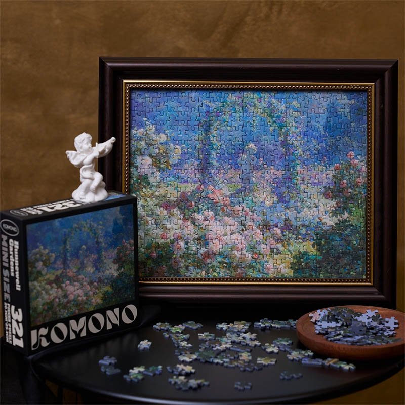 Komono-Hunnewell Gardens Komono-321pcs Jigsaw Puzzle-Hunnewell Gardens