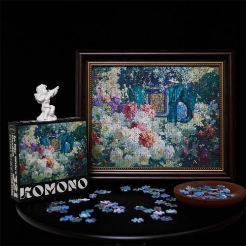 Komono-321pcs Jigsaw Puzzle-In My Wife's Garden