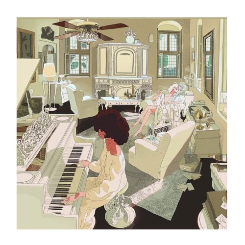 Komono-Ondine Komono-500pcs Jigsaw Puzzle-Ondine