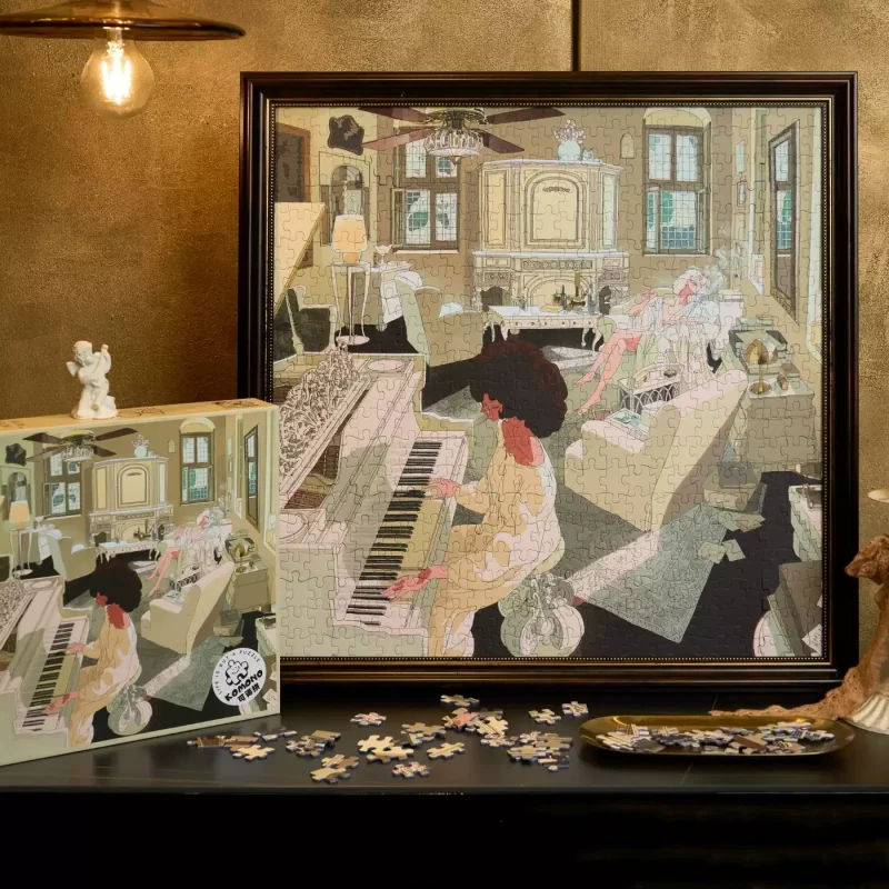 Komono-Ondine Komono-500pcs Jigsaw Puzzle-Ondine