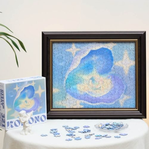 Komono-321pcs Jigsaw Puzzle-Oyster Heart