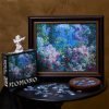 Komono-321pcs Jigsaw Puzzle-Phyche in the Garden