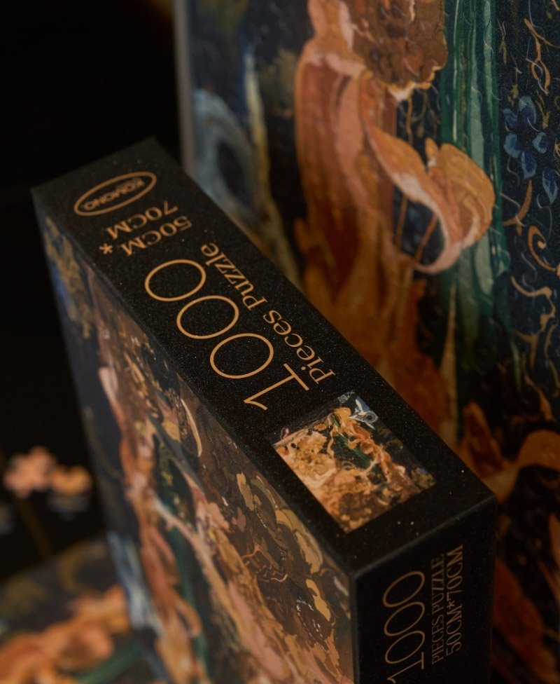 Komono-1000pcs Jigsaw Puzzle-Sinta Obong
