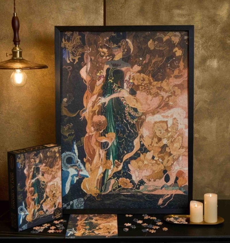 Komono-1000pcs Jigsaw Puzzle-Sinta Obong