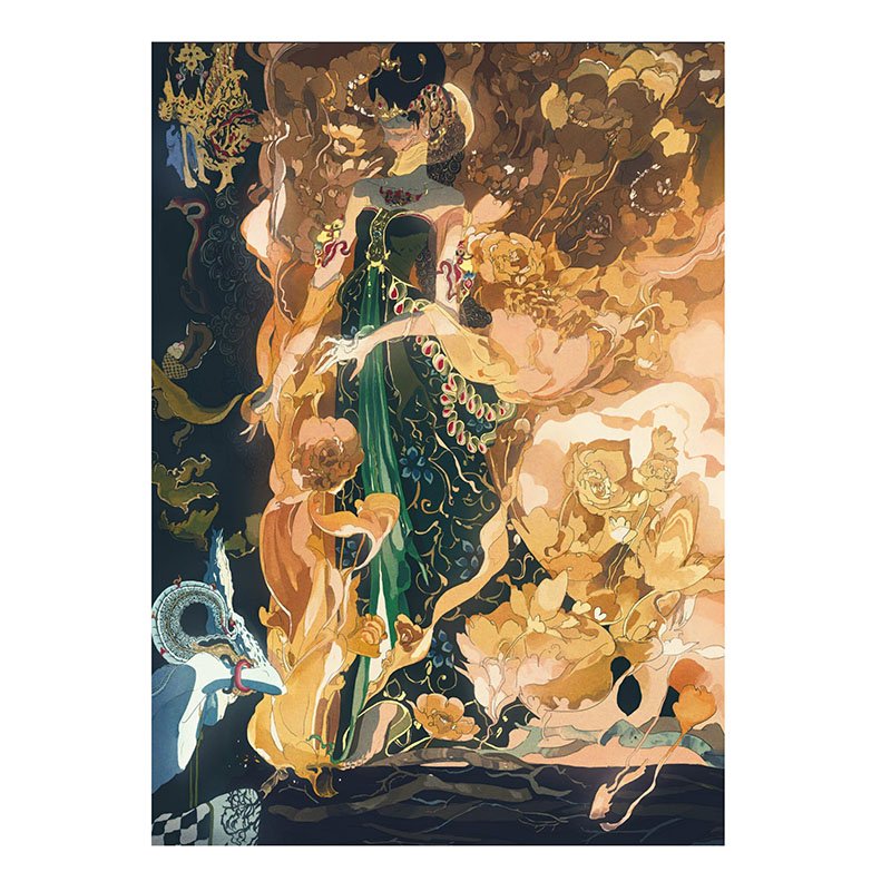 Komono-1000pcs Jigsaw Puzzle-Sinta Obong